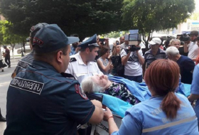 No paran las acciones de protestas en Ereván